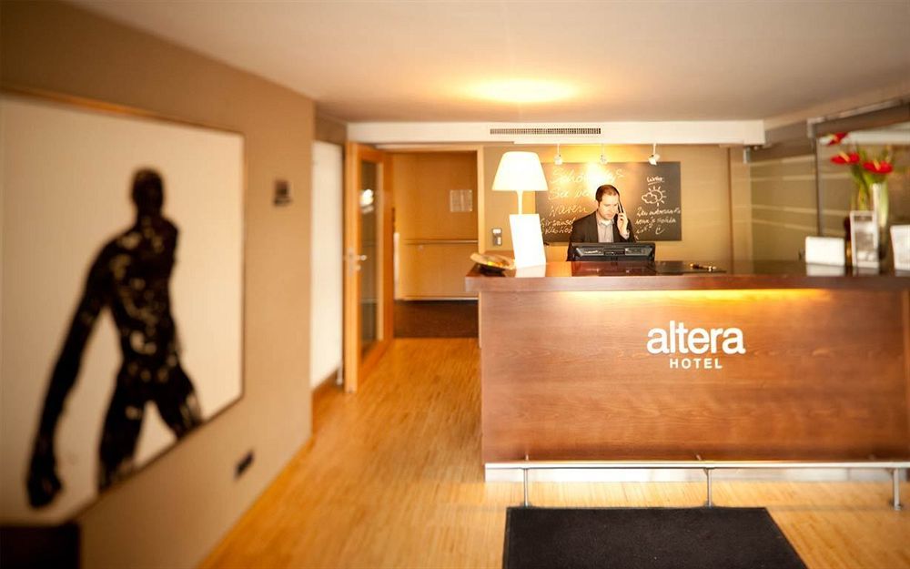 Altera Hotel Oldenburg Eksteriør billede